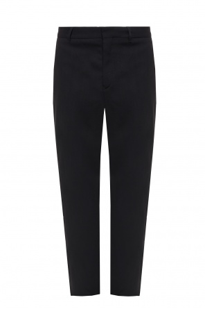 Pleat-front wool trousers, zdjęcie 1 Pleat-front wool trousers od Ann Demeulemeester